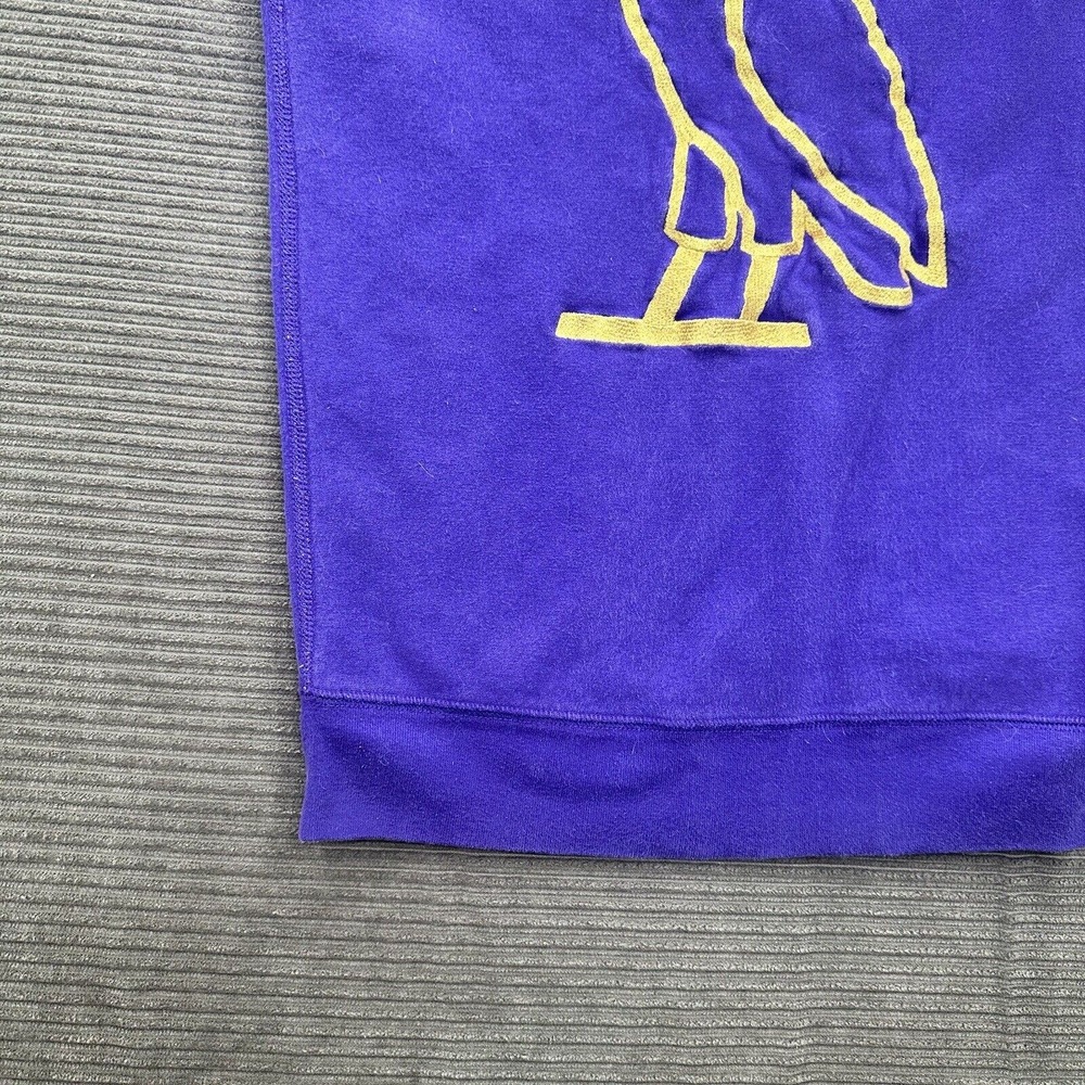 October's Very Own Sweatshirt Women XS X-Small Purple Cotton Long Sleeve‎ Drake. - Picture 6 of 12